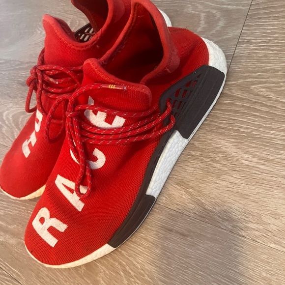 Adidas human race NMD size 12 pre-owned - Picture 3 of 5